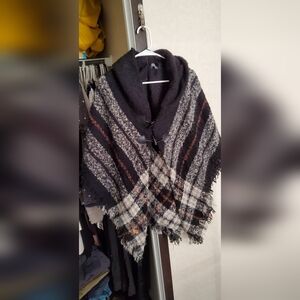 Accessory St. Poncho (size M)